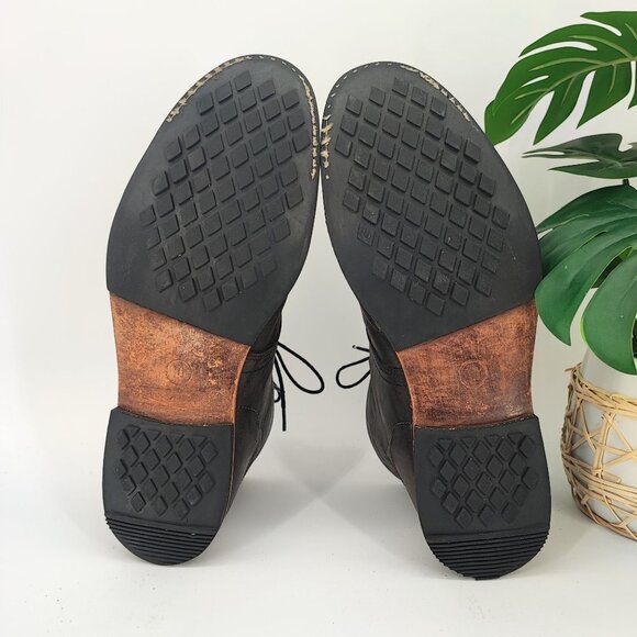 Timberland Boot Co Men's Wodehouse Chukka Brown Leather Boots Size 10 - Picture 8 of 8